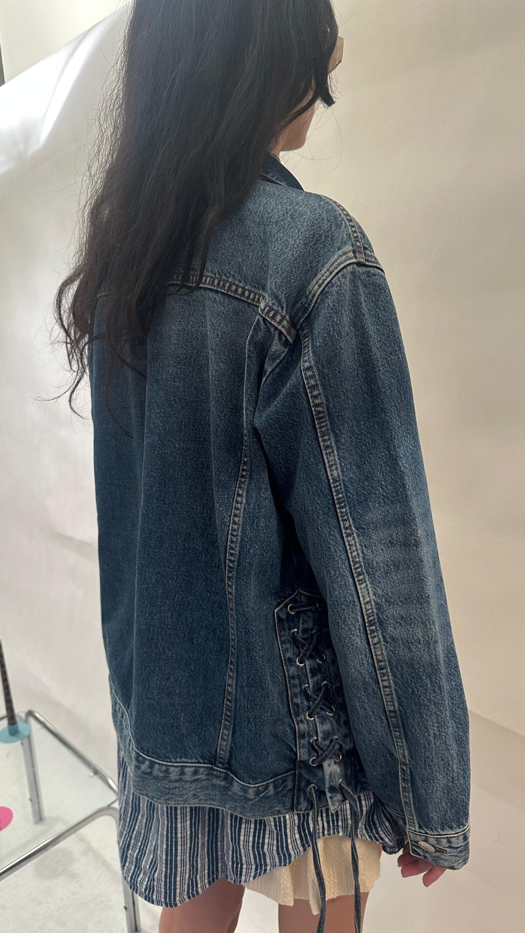 Nvy Paris denim jacket