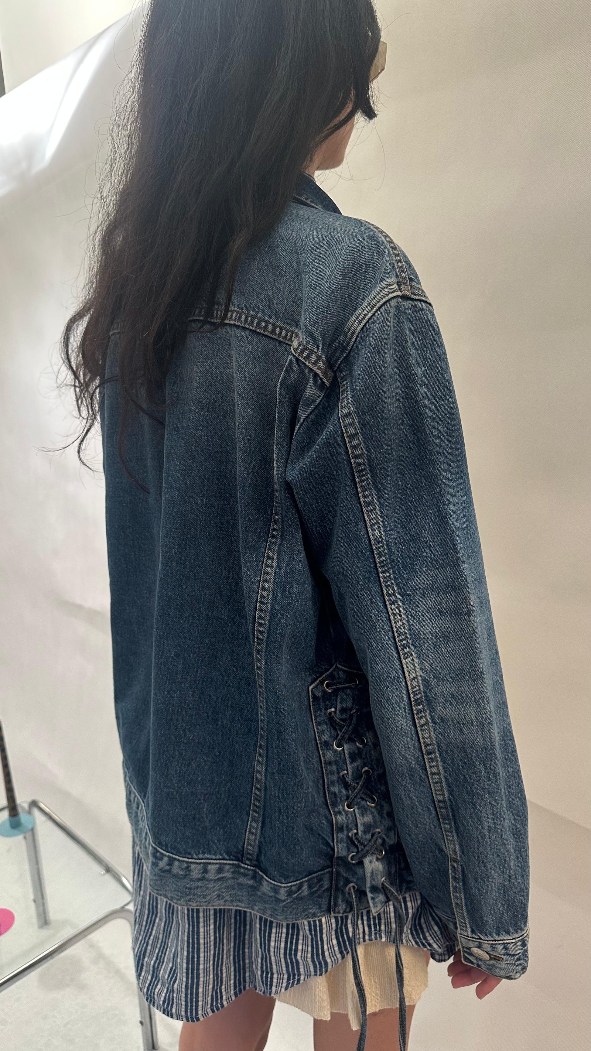 Nvy Paris denim jacket