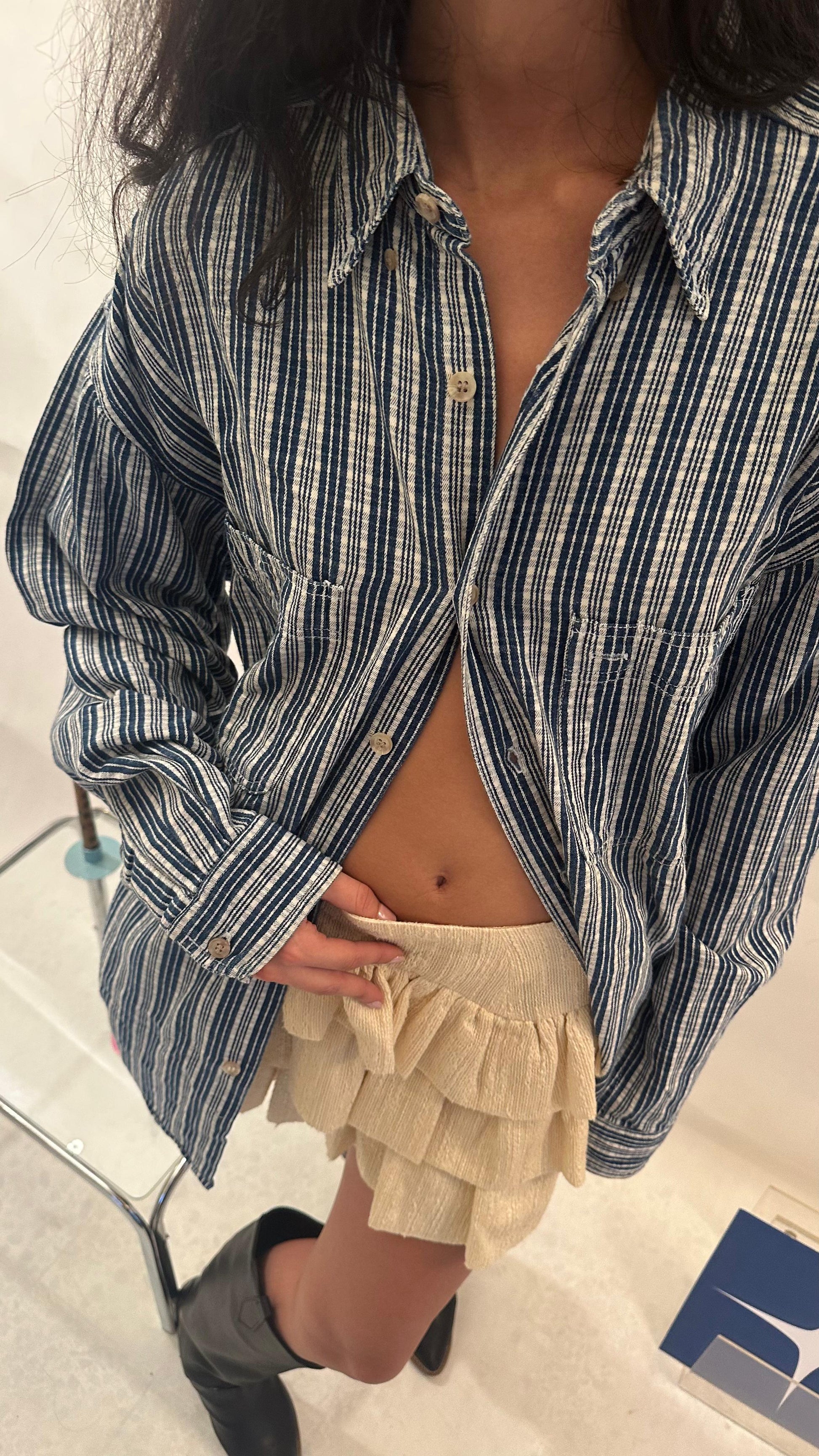 New fast checkered shirt