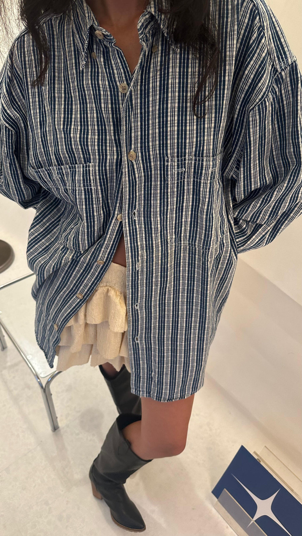 New fast checkered shirt