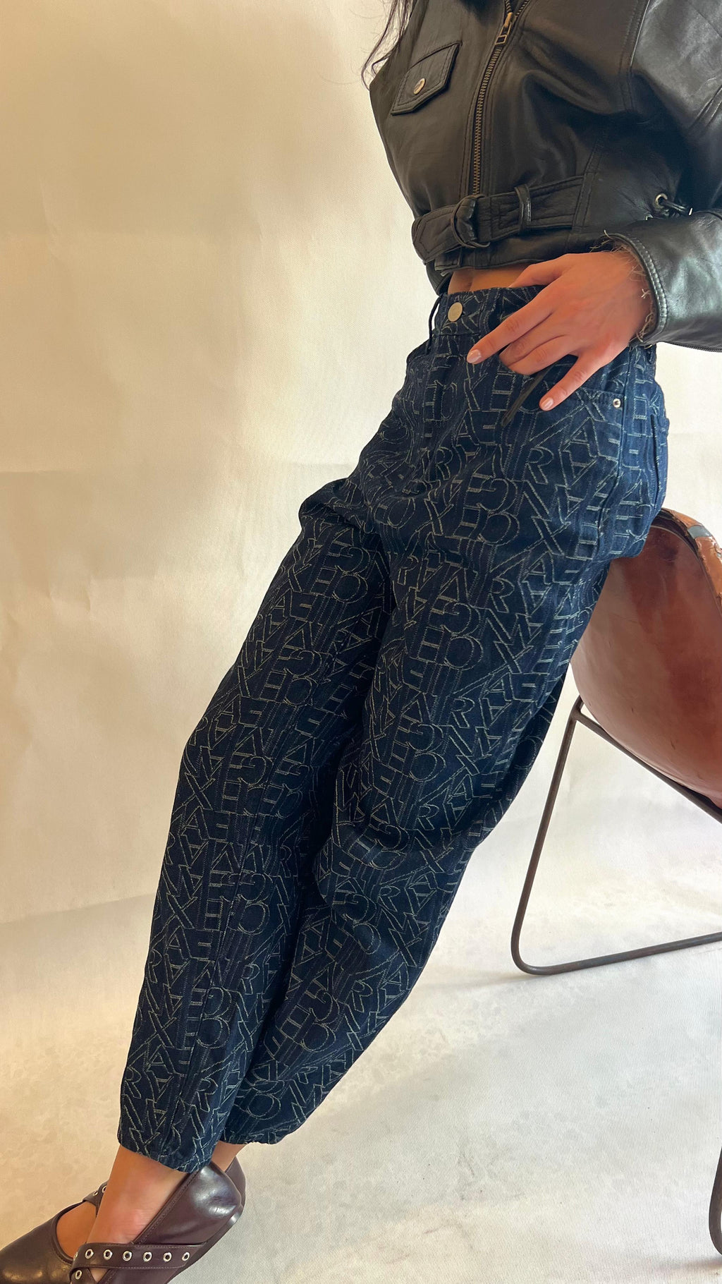 Authentic Y2K Armani exchange denim