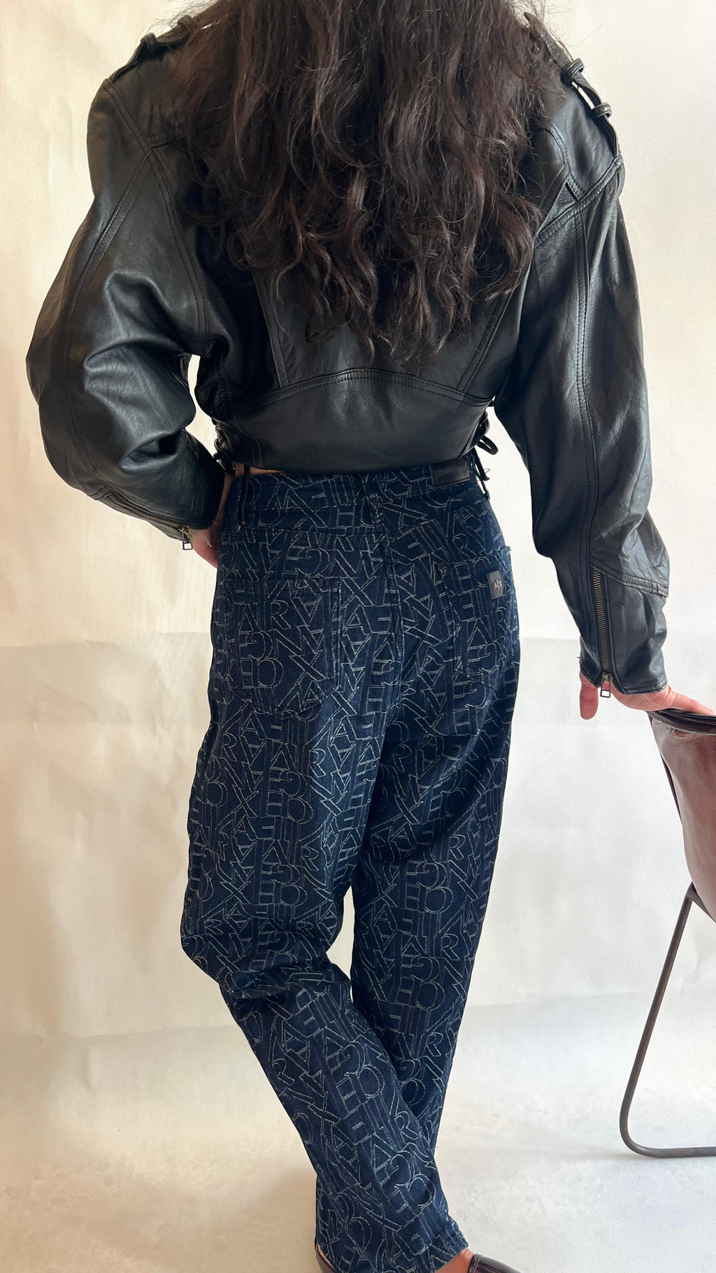 Authentic Y2K Armani exchange denim