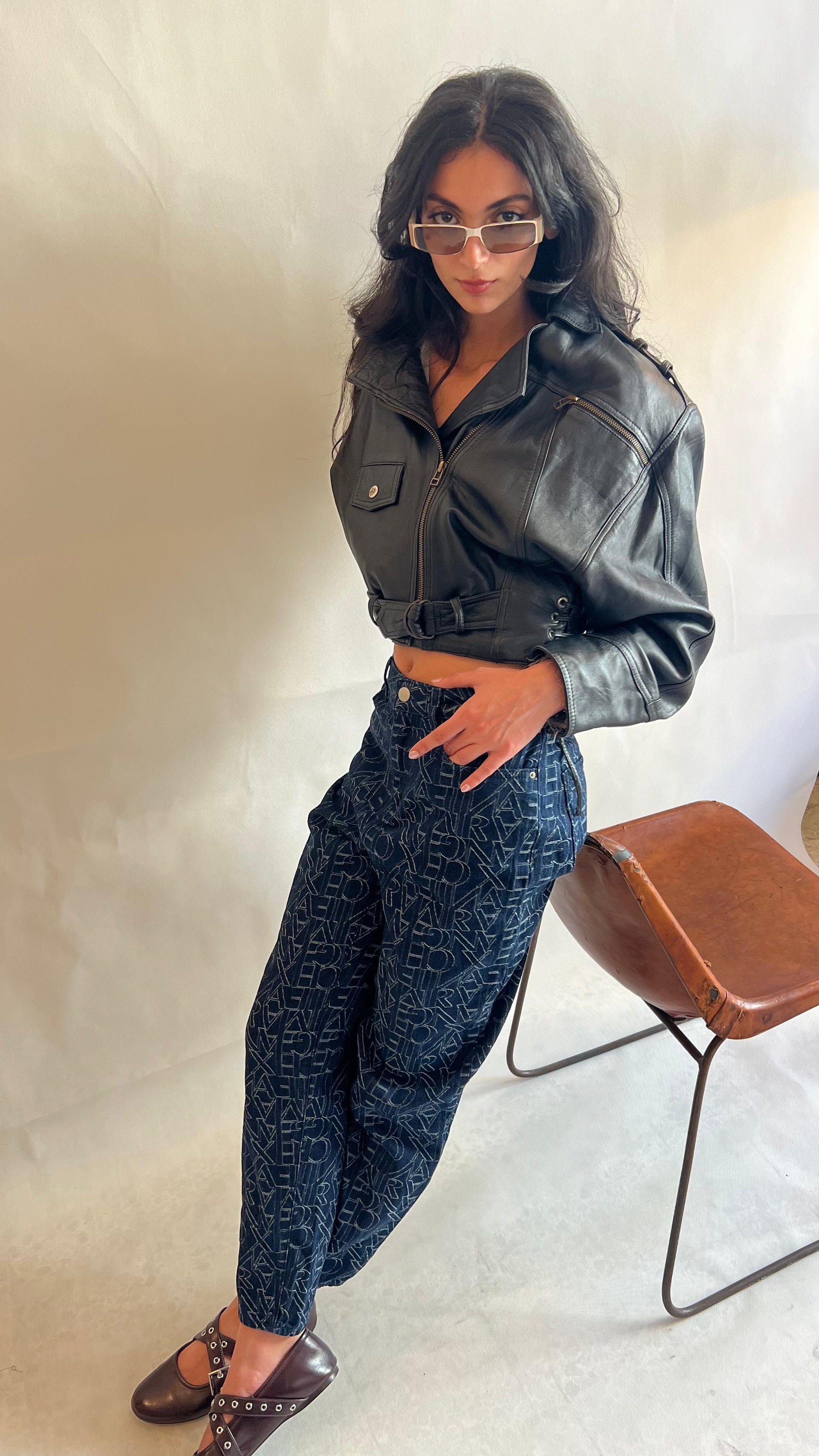 Authentic Y2K Armani exchange denim