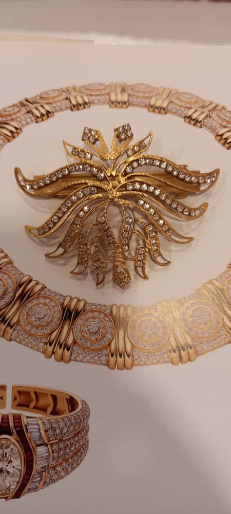 Hollywood Glam Sunburst Hairclip