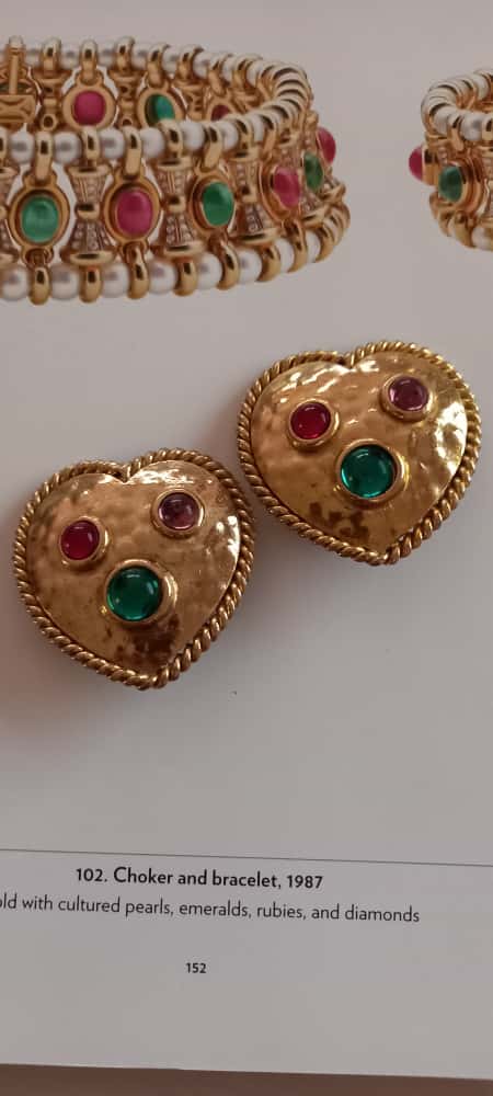 Romantic Byzantine Revival Earrings