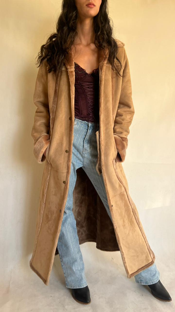 Y2K long coat