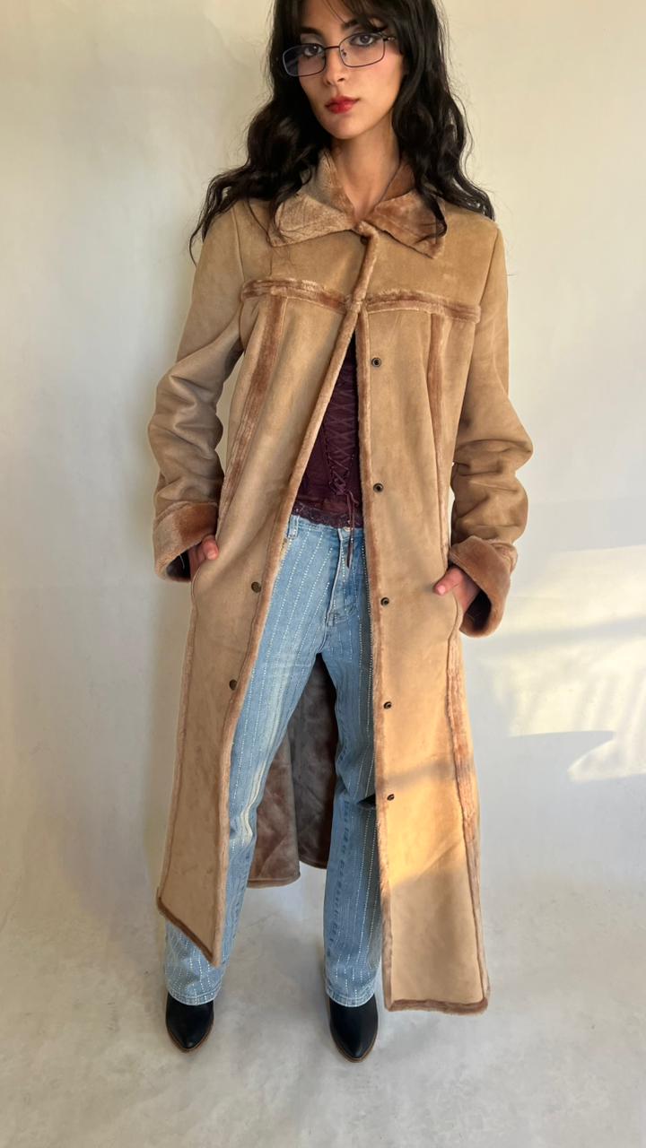 Y2K long coat