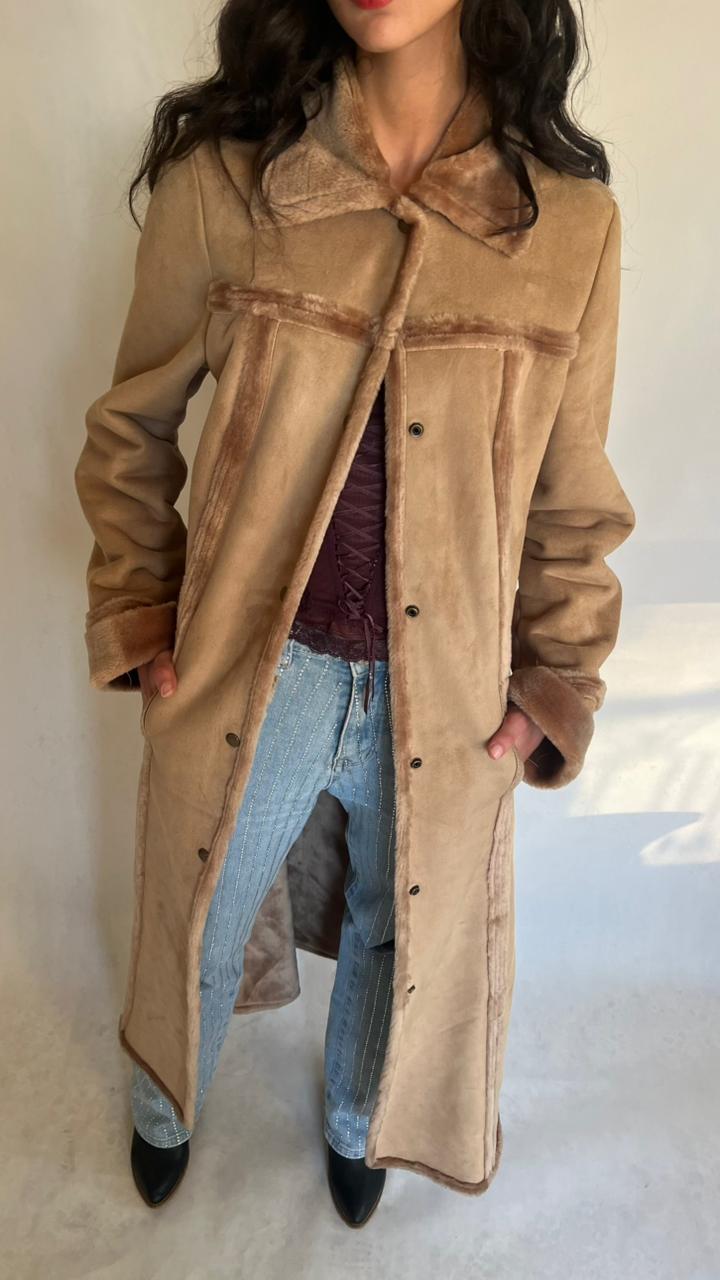 Y2K long coat