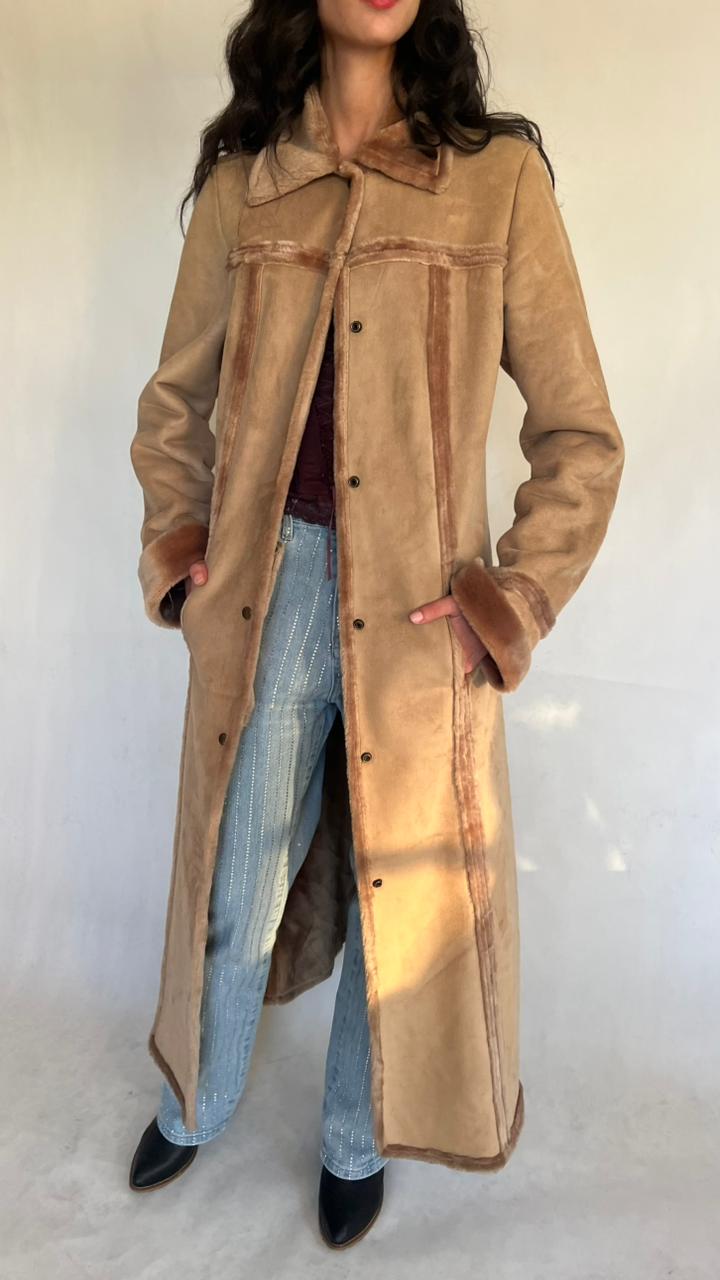 Y2K long coat