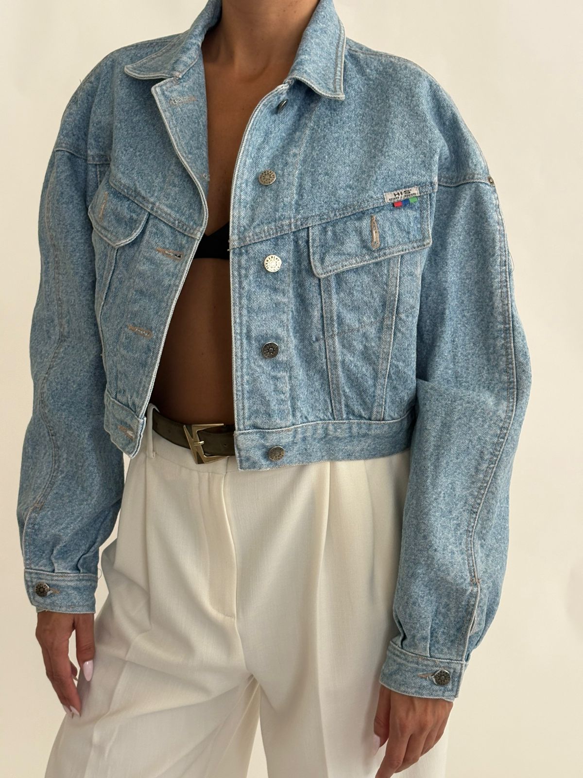 Vintage Denim Jacket