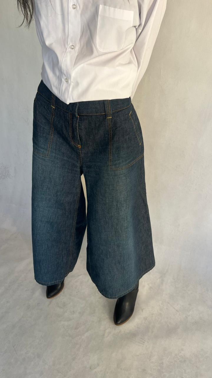 Somewhere wide leg jorts