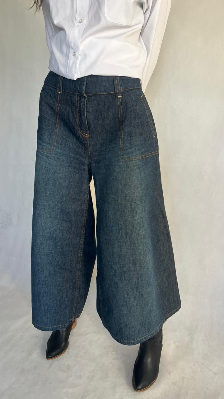 Somewhere wide leg jorts