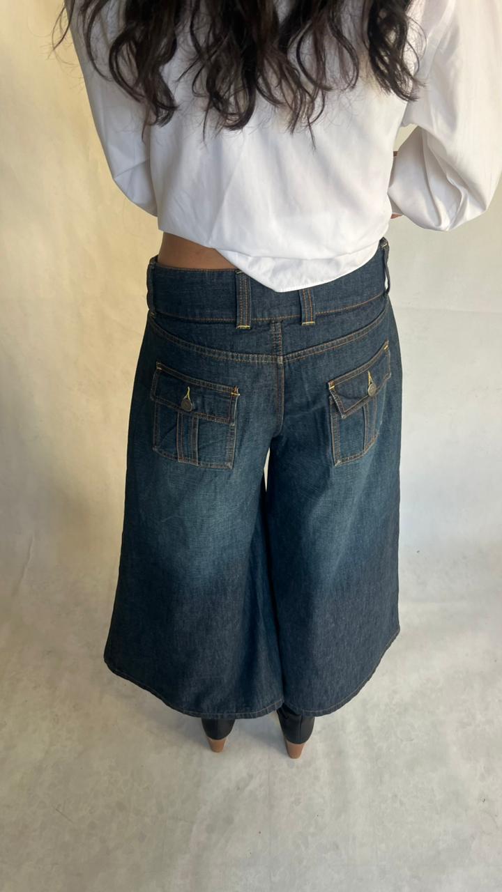 Somewhere wide leg jorts