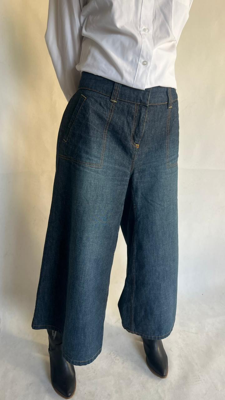 Somewhere wide leg jorts