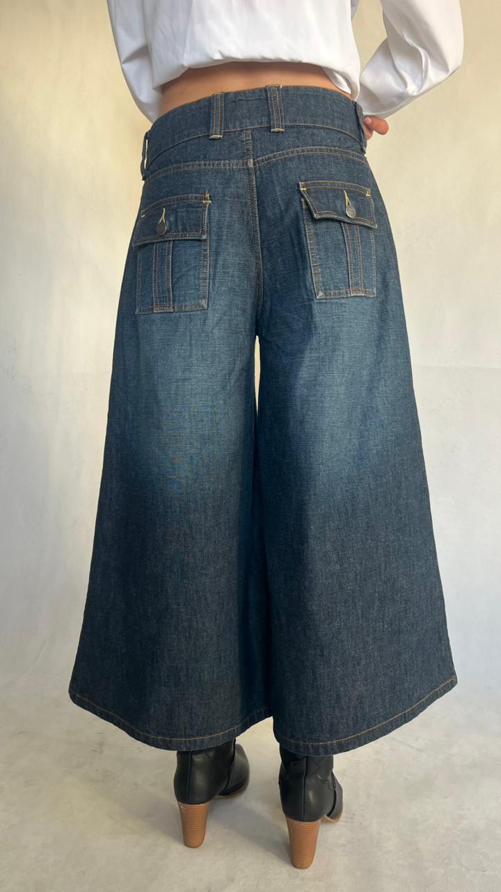 Somewhere wide leg jorts