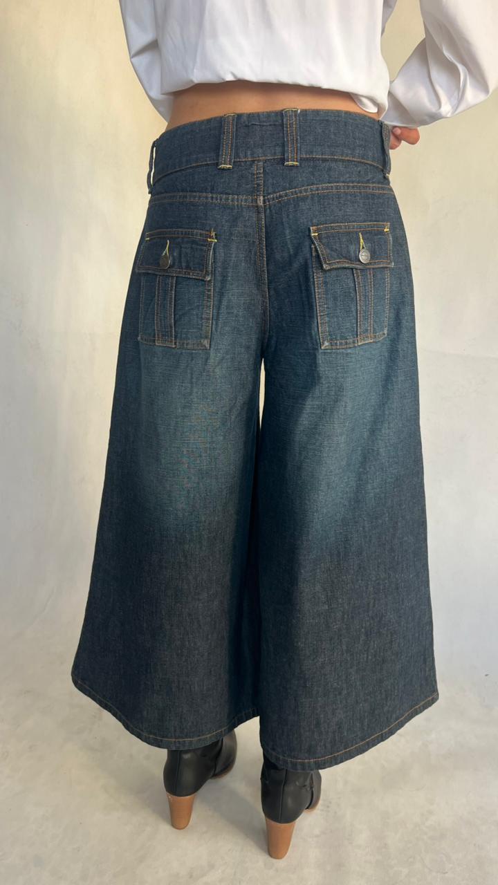 Somewhere wide leg jorts