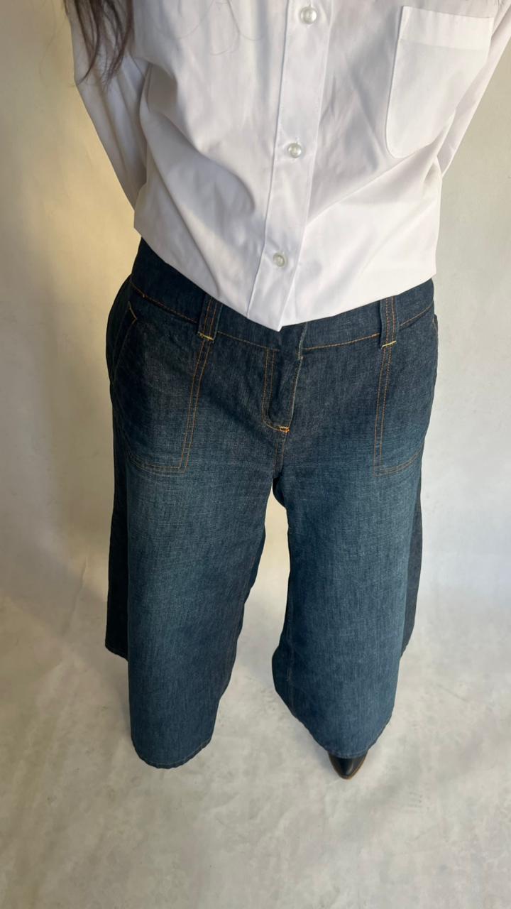 Somewhere wide leg jorts