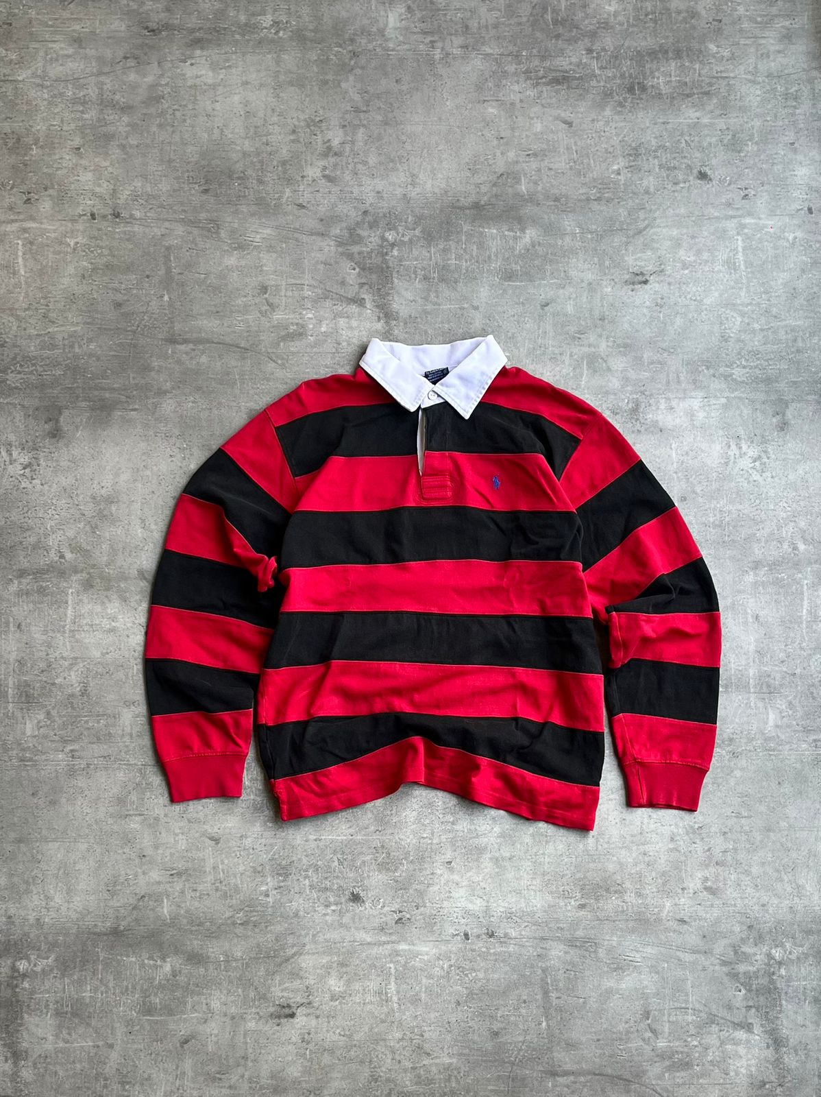 Polo Vintage ralph lauren rugby Long sleeve.