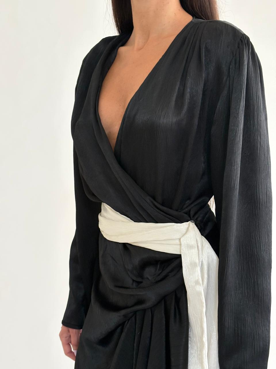 Vintage Ruffled Dress