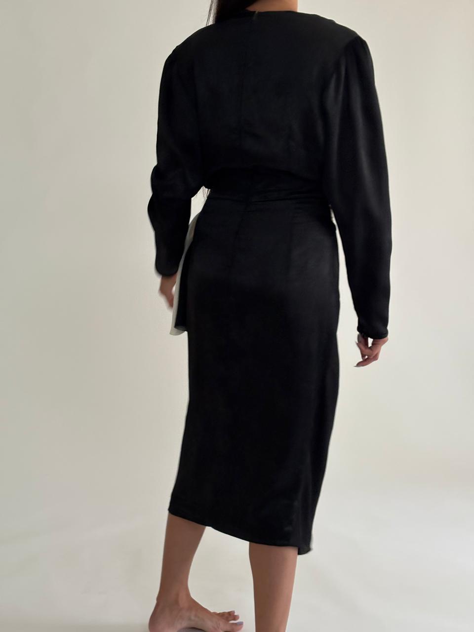 Vintage Ruffled Dress