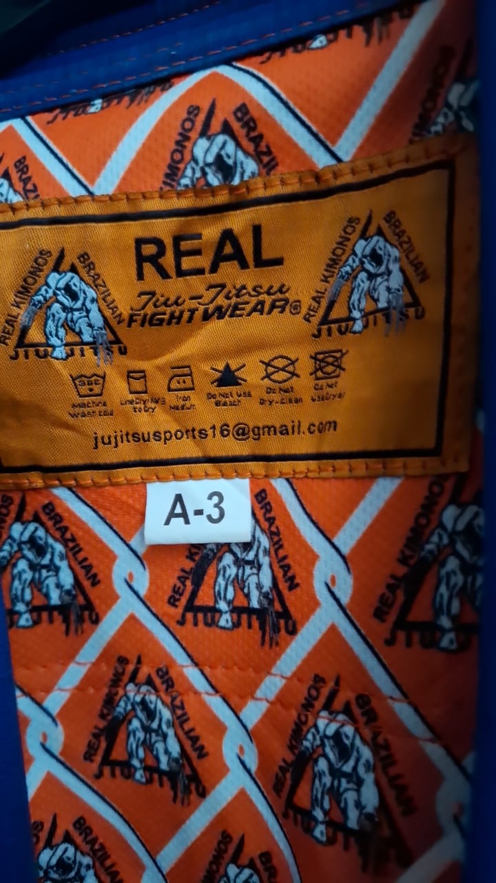 Jiu jitsu Jacket size