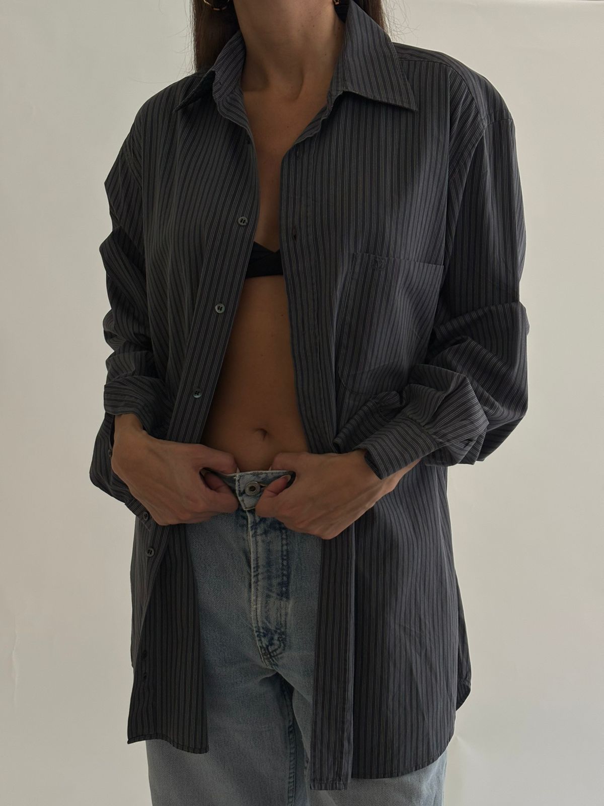 Vintage Valentino Striped Shirt