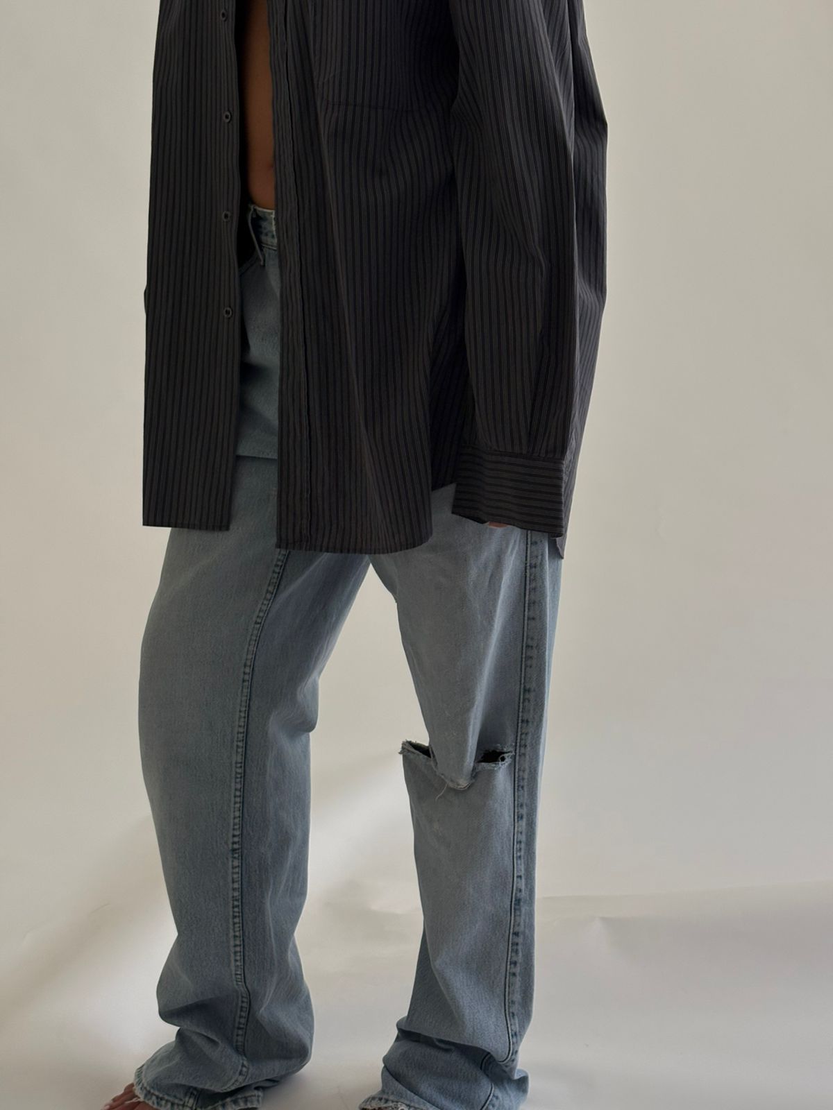 Vintage Valentino Striped Shirt