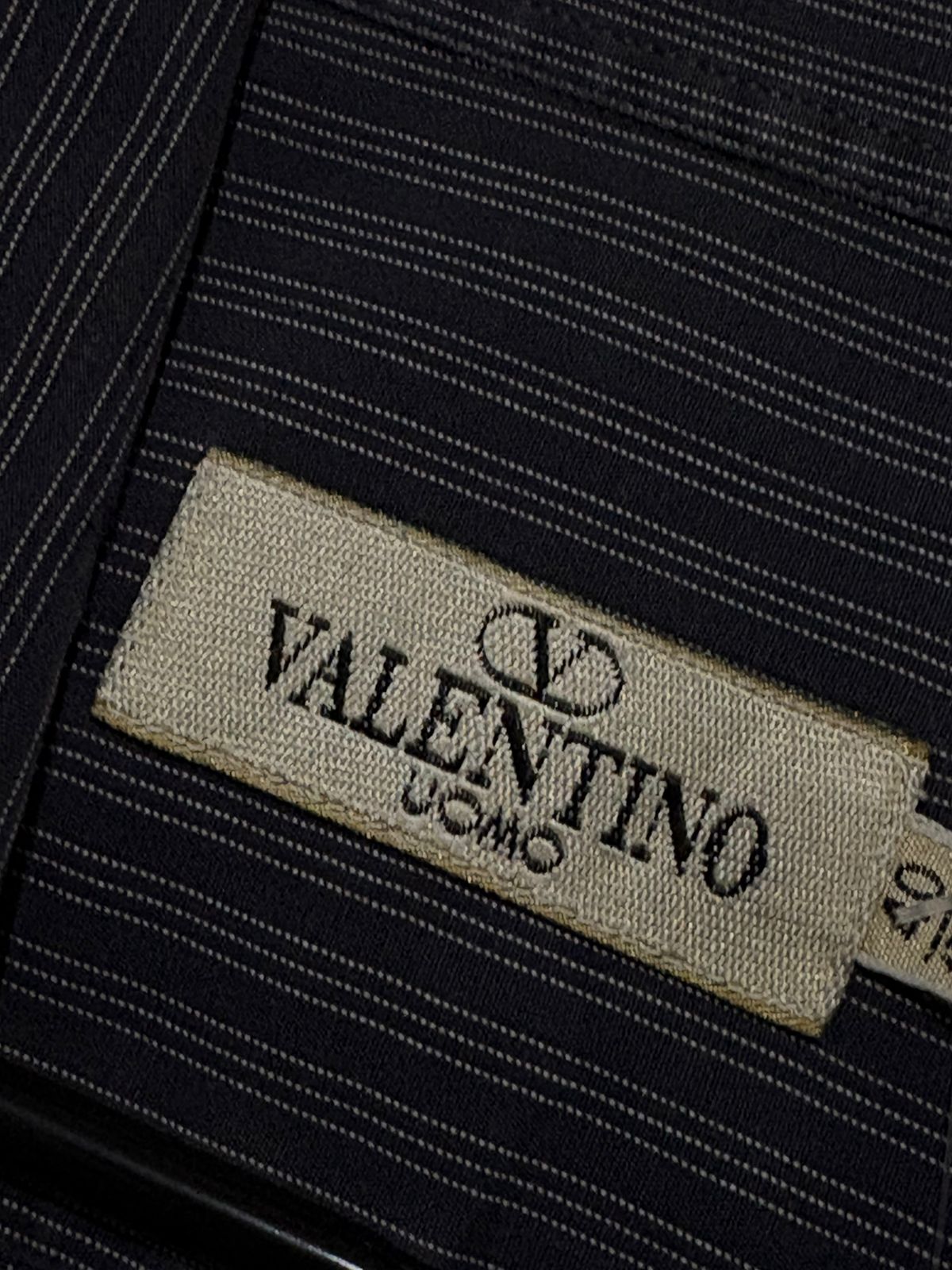 Vintage Valentino Striped Shirt