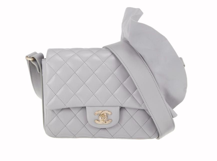 Chanel spring/summer 2020 flap bag