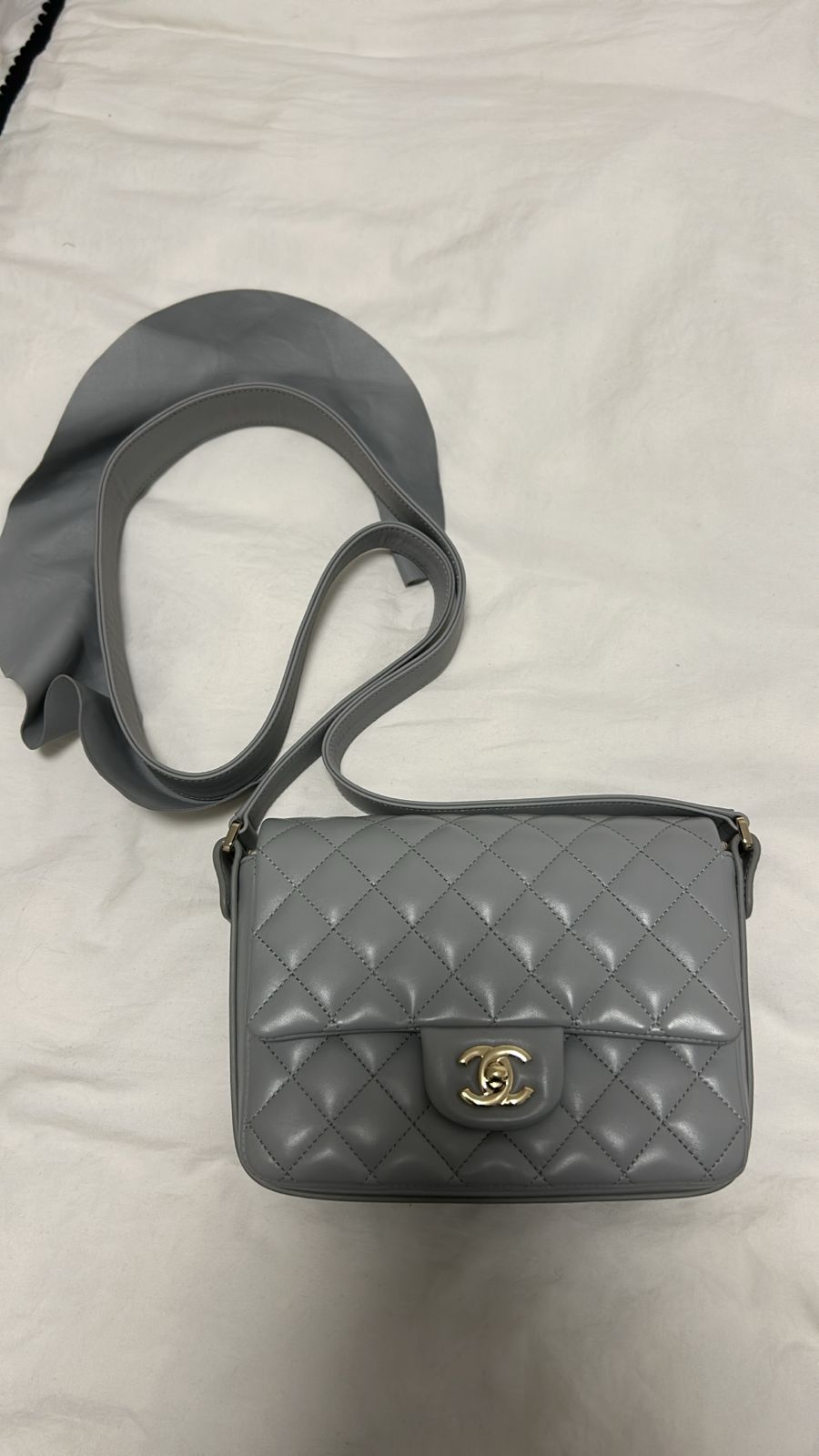 Chanel spring/summer 2020 flap bag