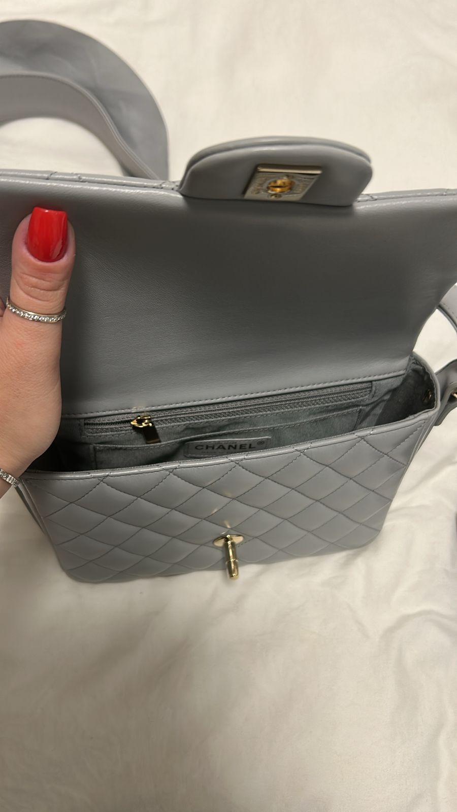 Chanel spring/summer 2020 flap bag