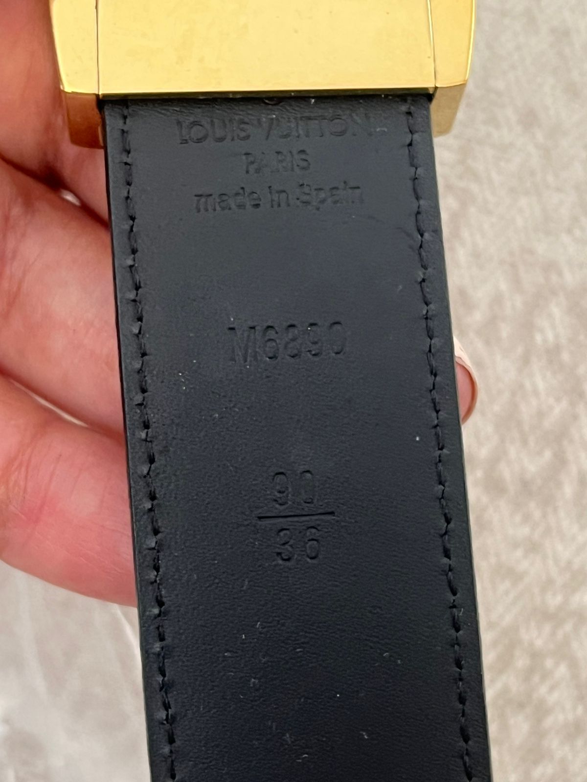 Vintage Louis Vuitton Belt