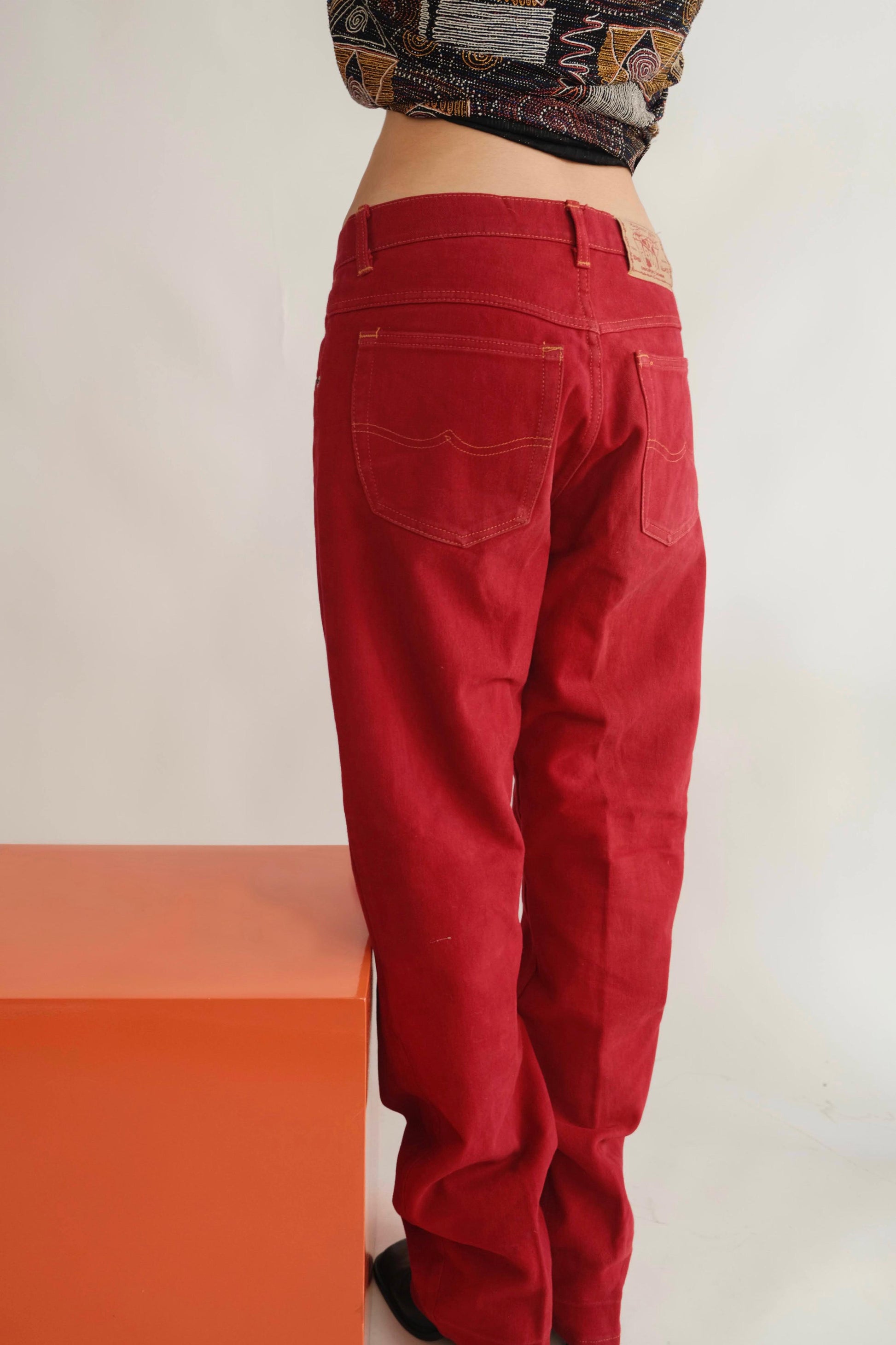 Cherry Vintage Denim