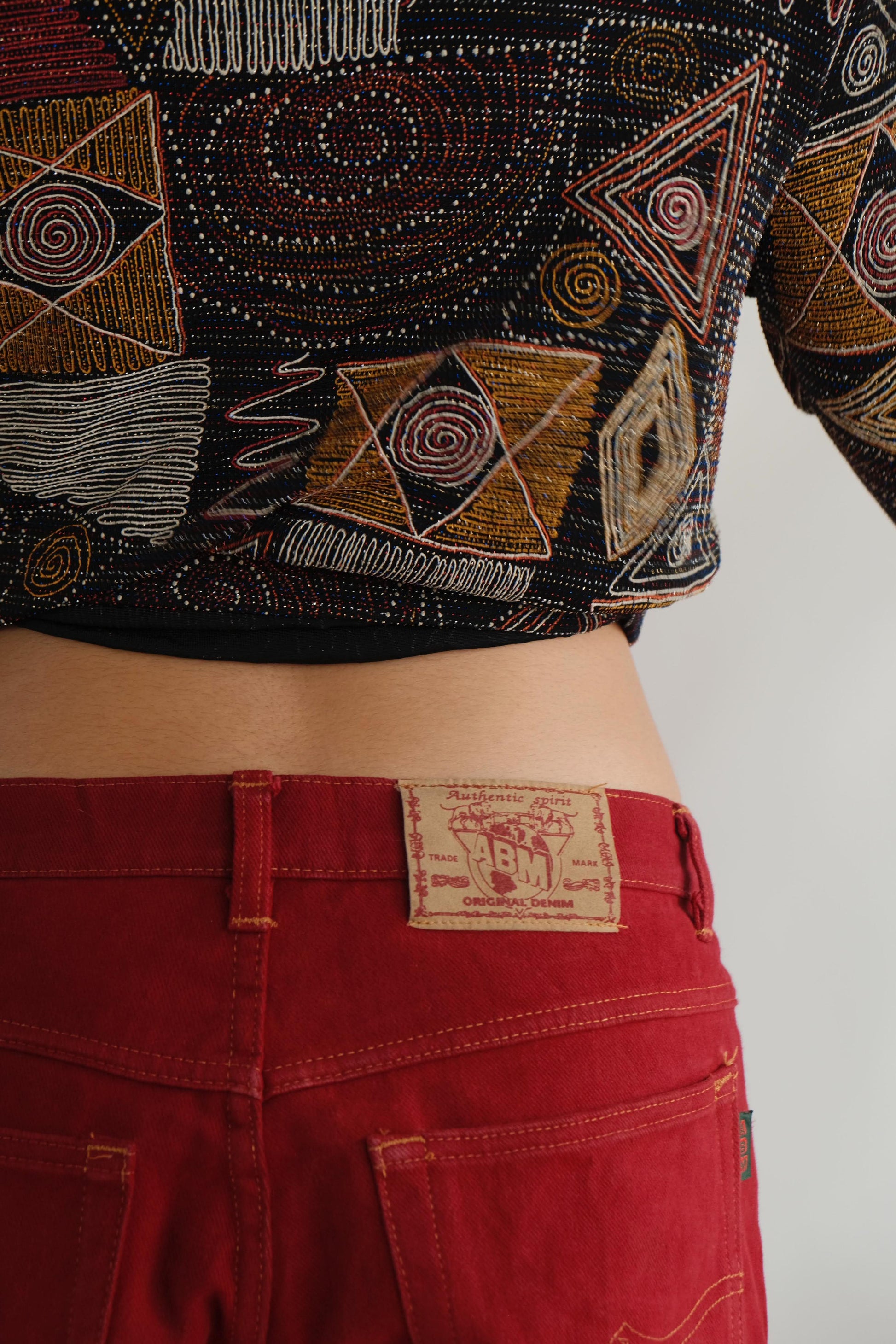 Cherry Vintage Denim