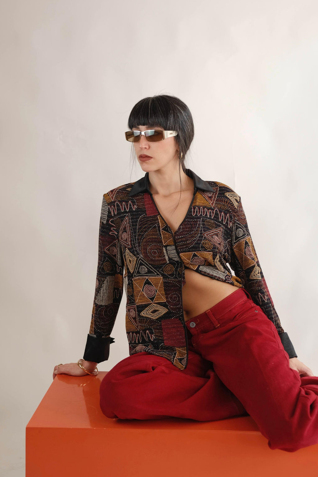 Cherry Vintage Denim