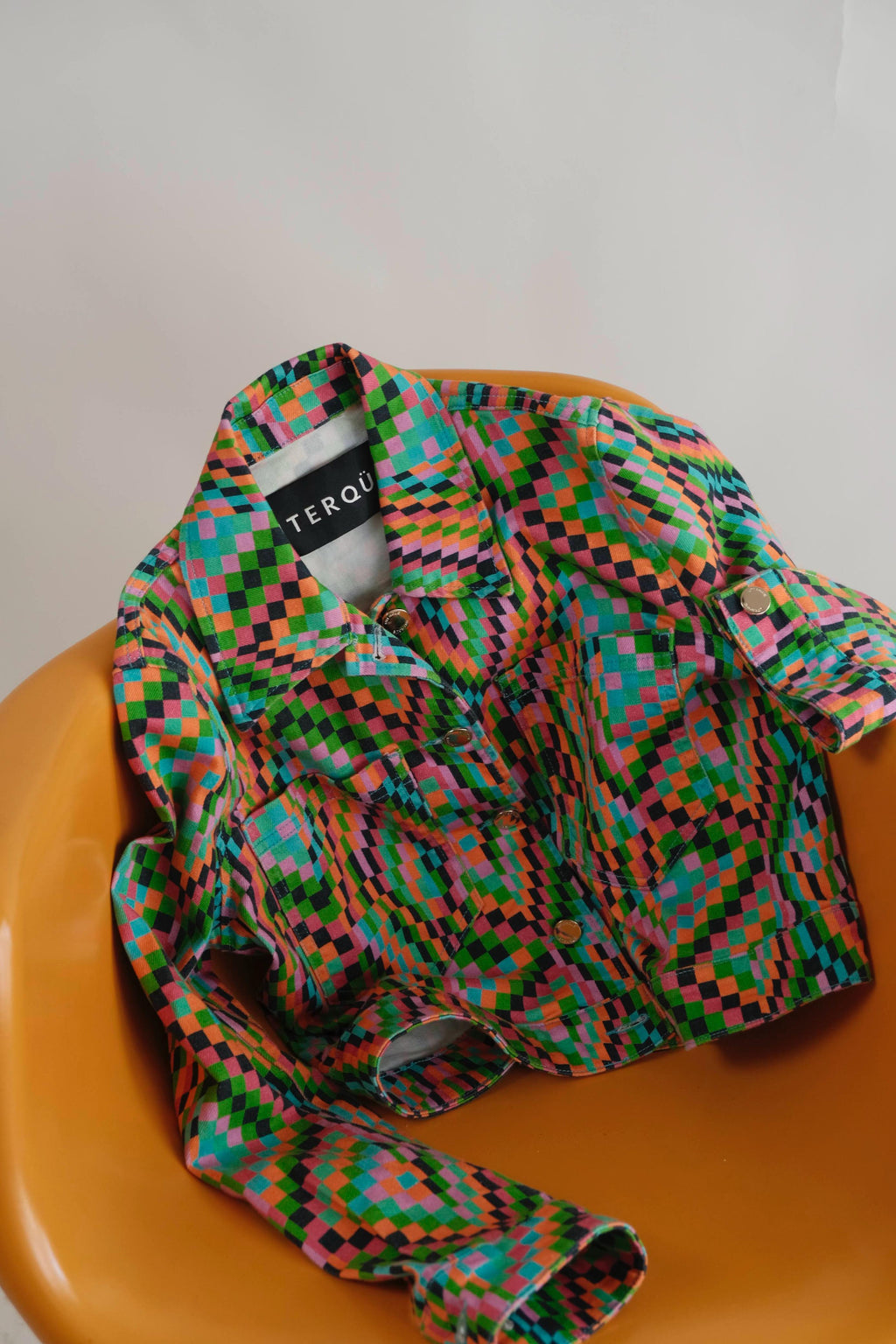 Uterque retro jacket