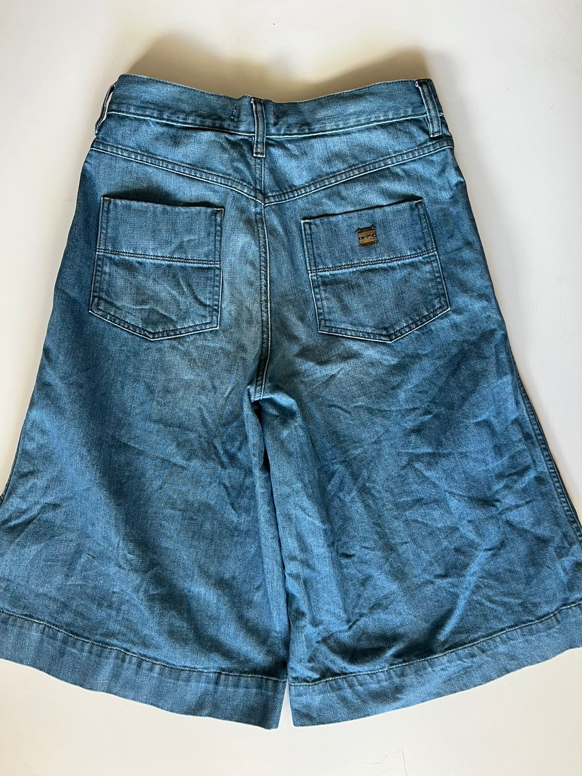 Diesel high waisted long jorts