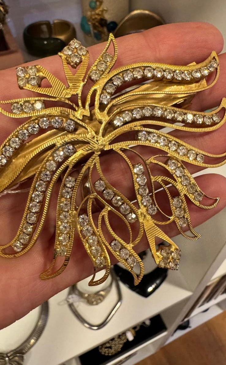 Hollywood Glam Sunburst Hairclip