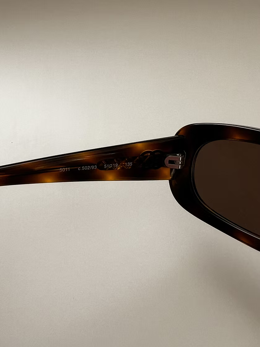 Classic Vintage Chanel CC Sunglasses
