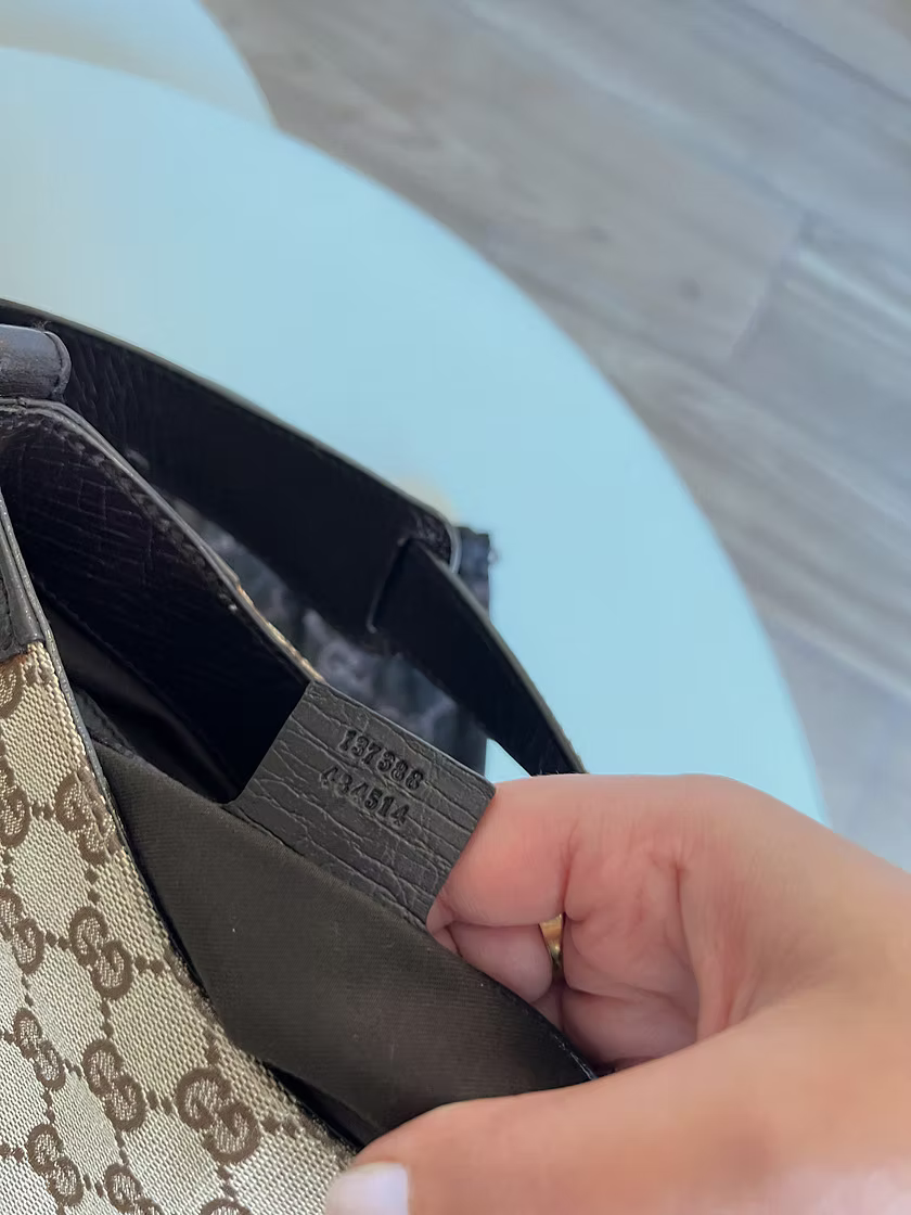 Vintage Gucci Horsebit Shoulder Bag