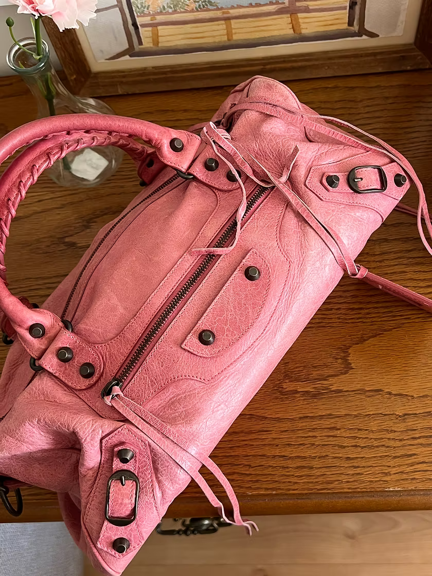 Vintage Balenciaga City Bag