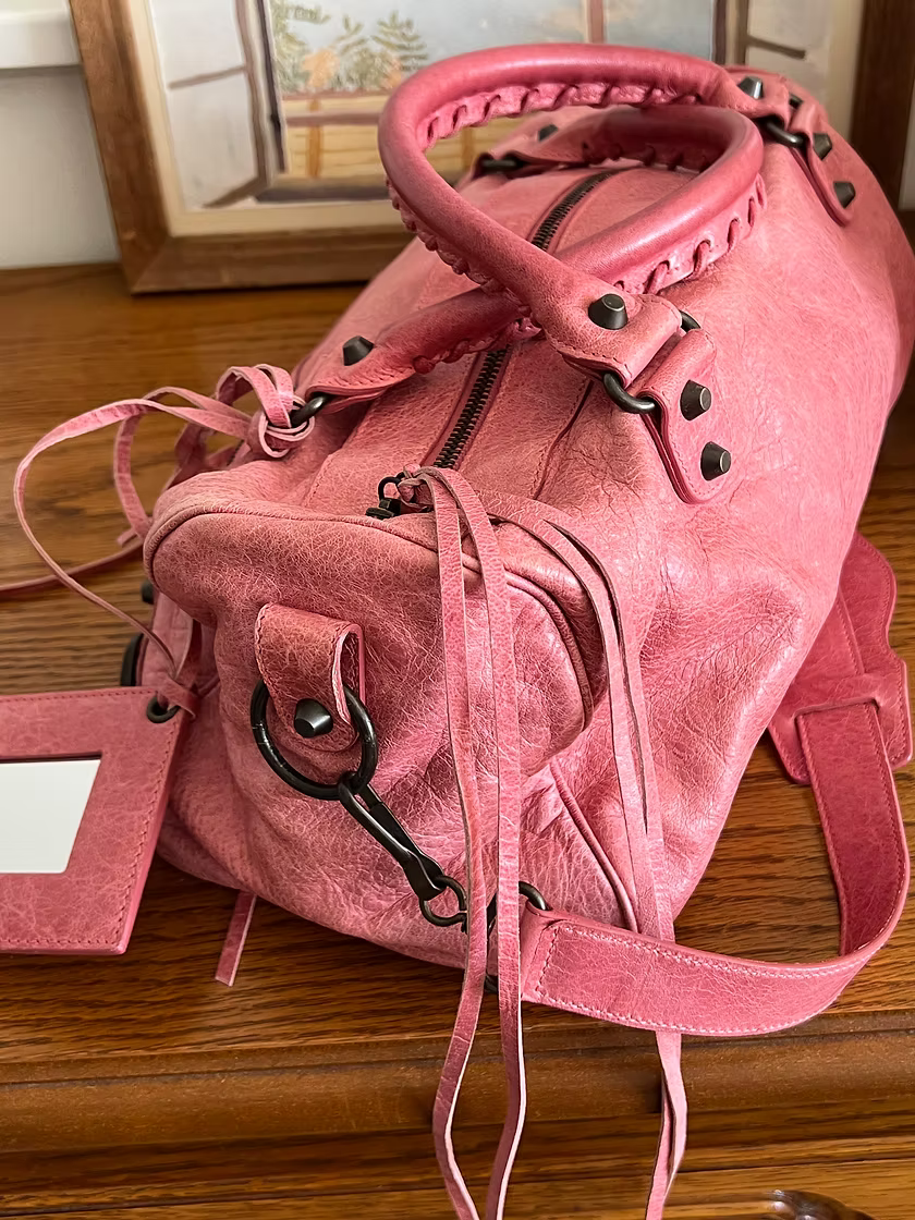Vintage Balenciaga City Bag