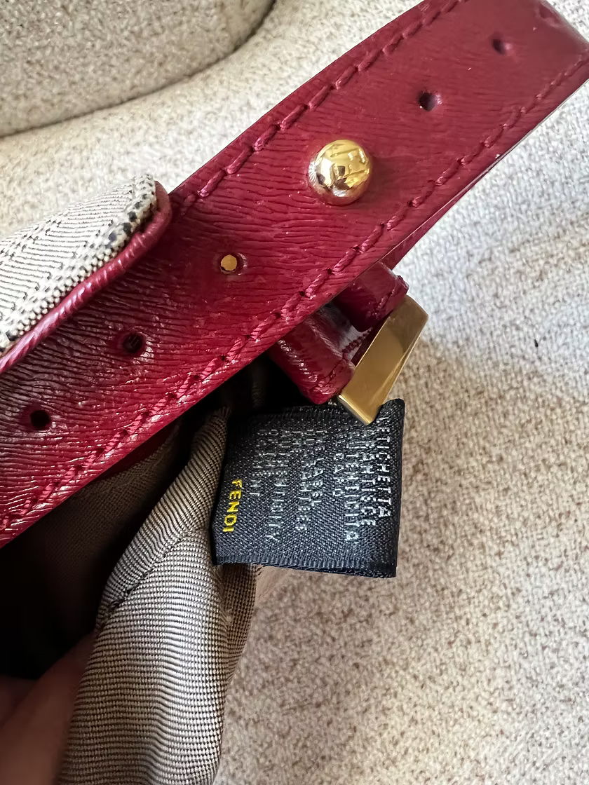 Vintage Mini Fendi Baguette