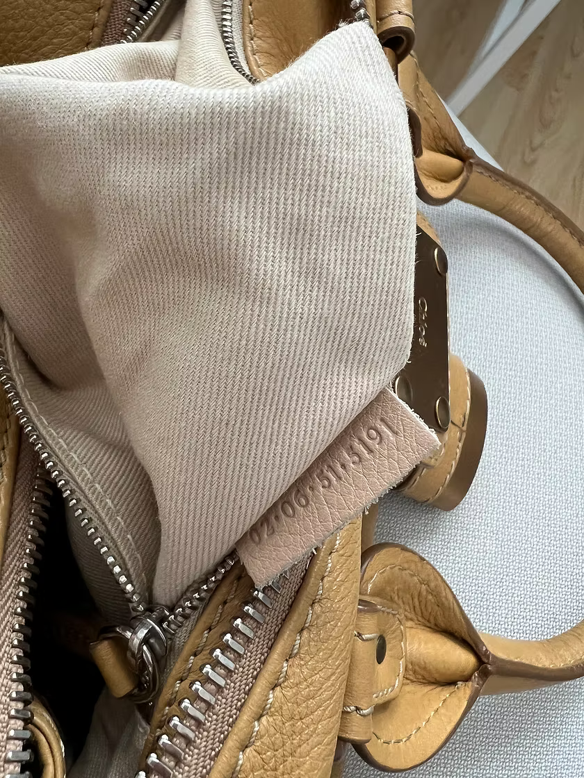 Vintage Chloé Paddington Bag