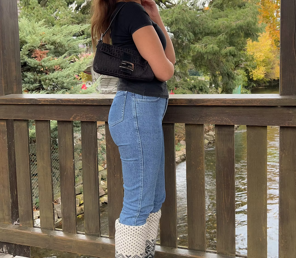 Vintage Fendi Baguette Black