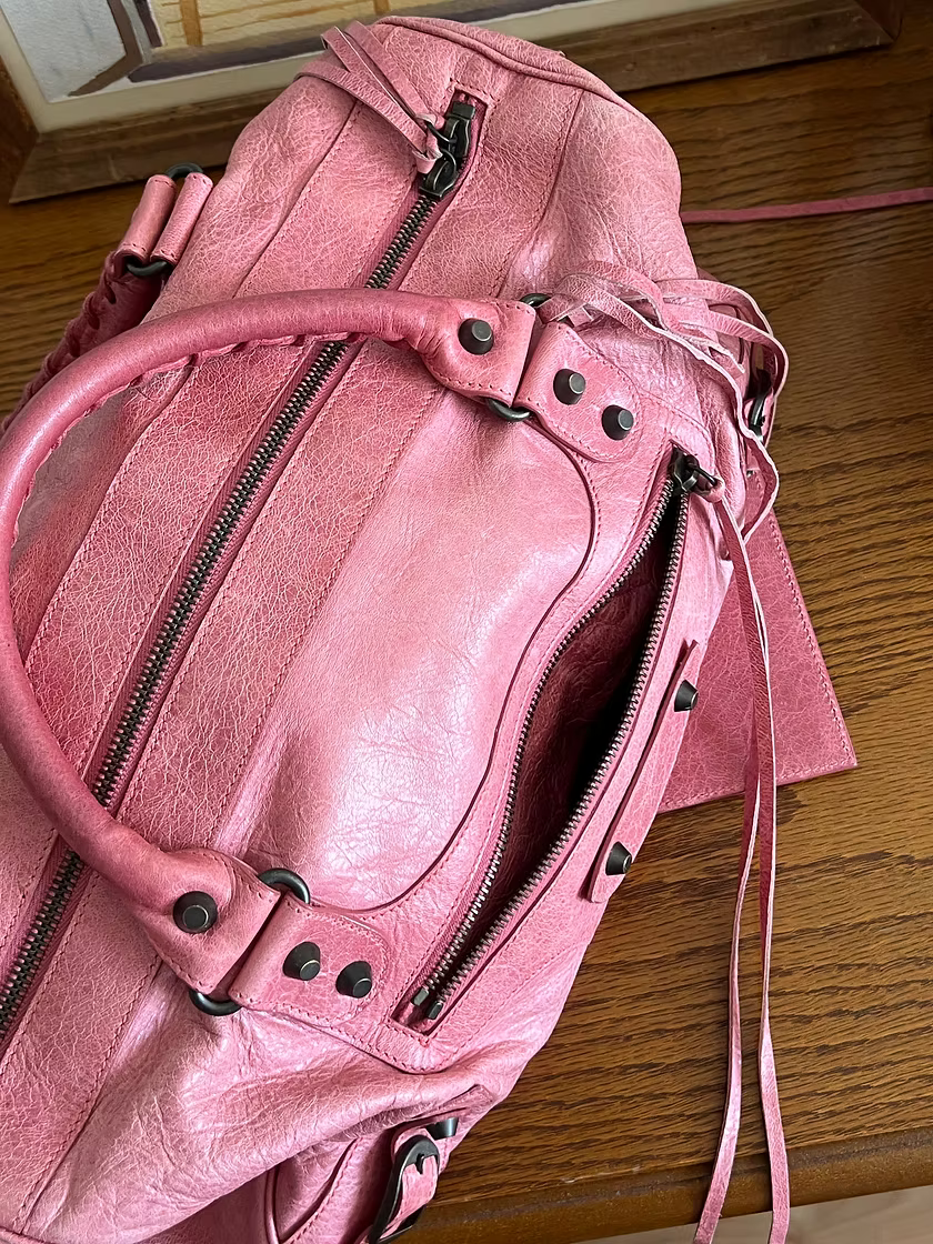 Vintage Balenciaga City Bag