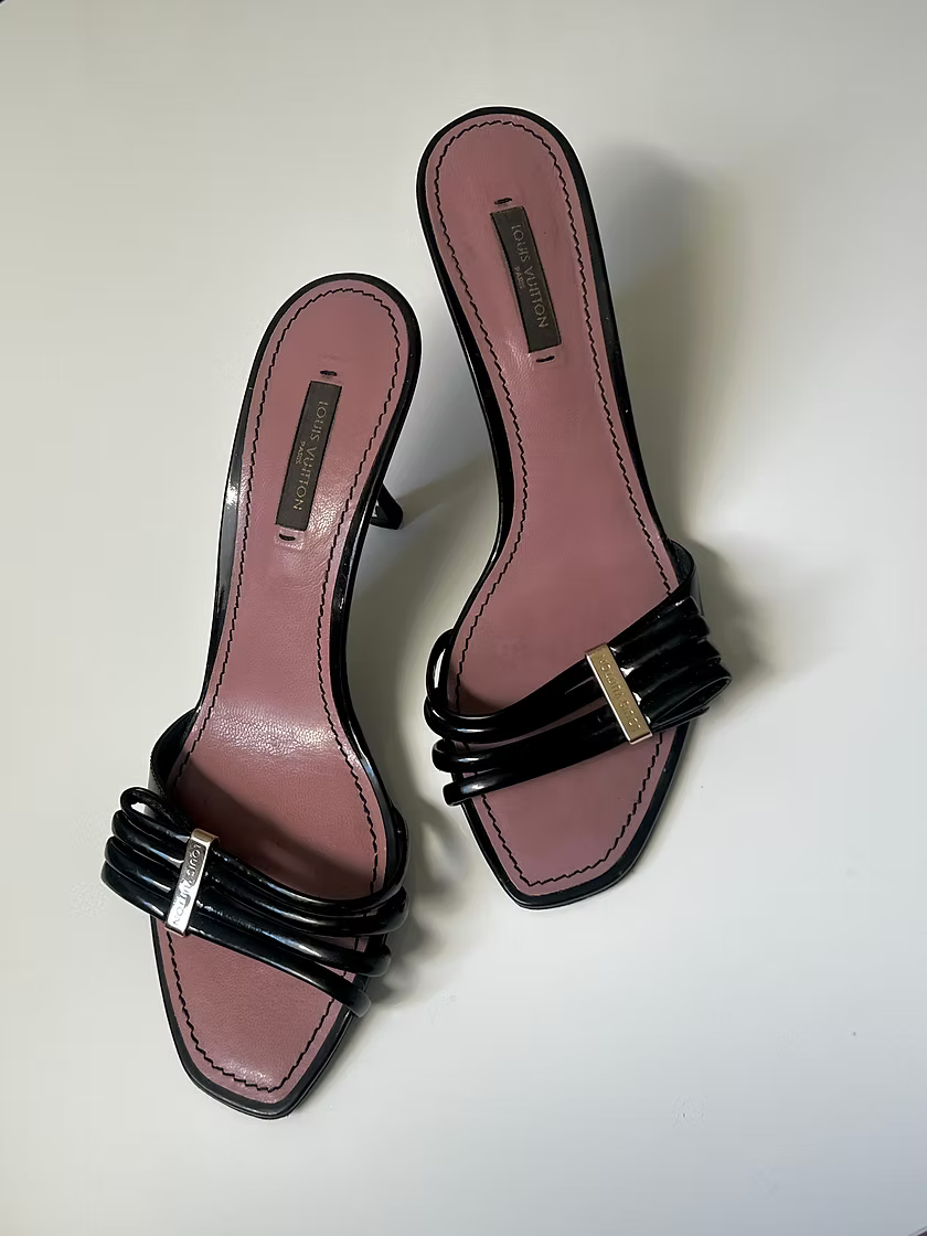 Vintage Louis Vuitton Sandals