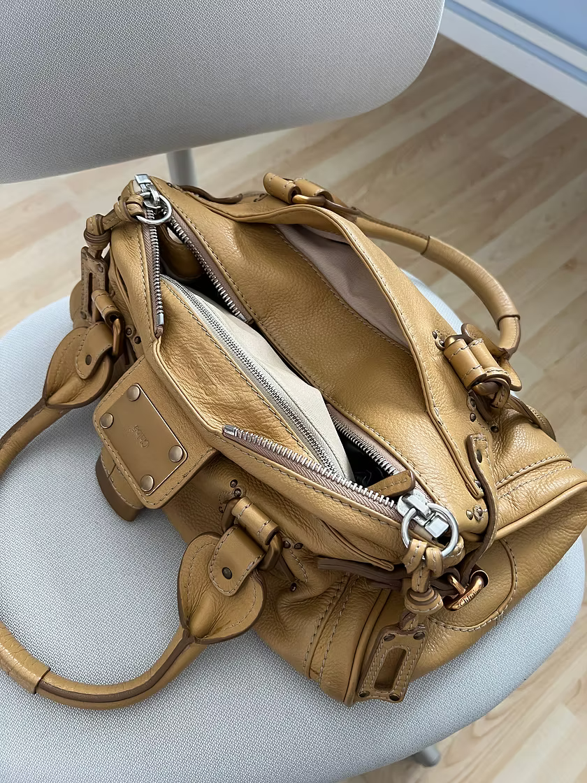 Vintage Chloé Paddington Bag
