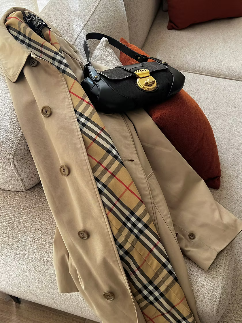 Vintage Burberrys Trench Coat