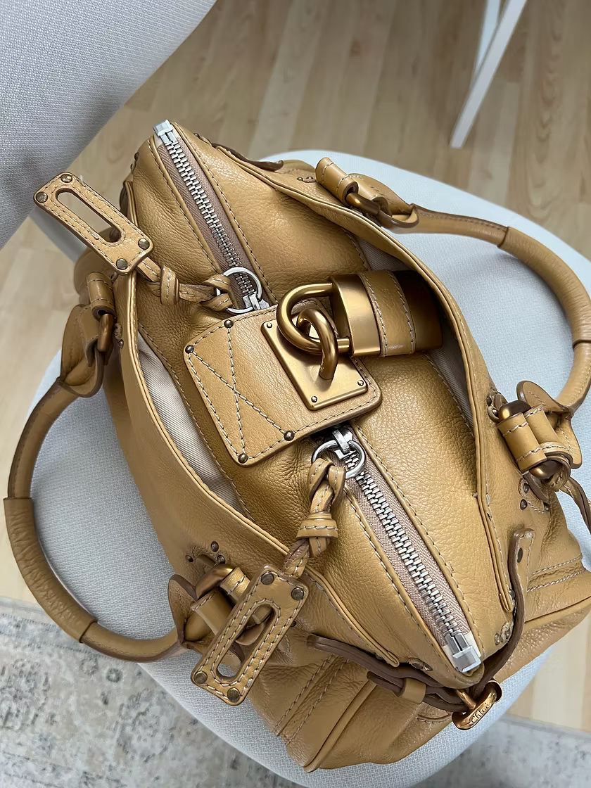 Vintage Chloé Paddington Bag